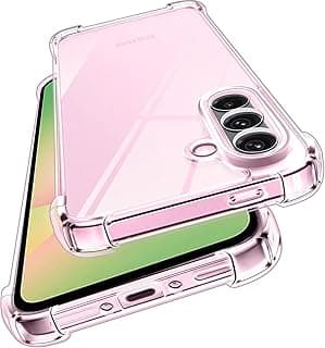 جراب شفاف مقاوم للصدمات متوافق مع سامسونج Galaxy A56