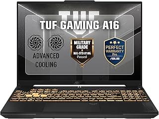 لابتوب ألعاب تي يو اف F15 [FX607VU-RL167W] كور™ 7-240H من اسوس، رام DDR5 16GB / سعة تخزين 512GB SSD، كارت شاشة RTX™ 4050 6GB GDDR6، شاشة 16 بوصة بدقة FHD+/ معدل تحديث 144 هرتز/ نظام تشغيل ويندوز 11