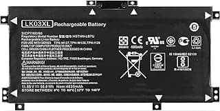 بطارية لابتوب لأجهزة اتش بي انفي X360 قابلة للتحويل 15m-cn0xxx 15-cr0xxx 15m-cn0012dx bp0xx bp112dx bp1xx bq021dx cn0011dx 17m-ae111dx ae0xx L00 9281 - 855 9168 14-855 916368-421 55.8Wh من اككي