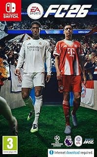 لعبة فيديو لجهاز Switch، لعبة EA SPORTS FC 26