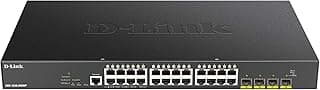 سويتشات جيجابت ذكية مدارة مع منافذ 10G Uplinks سلسلة DGS-1250 منافذ 1000BASE-T