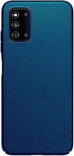 super frosted shield matte case for samsung galaxy f52 5g - peacock blue