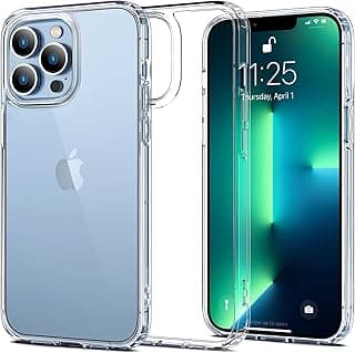 جراب لـ iPhone 13 Pro غطاء شفاف [مضاد للاصفرار] جراب سيليكون نحيف للغاية مقاوم للصدمات، جراب حماية شفاف لـ ابل iPhone 13 Pro 6.1 بوصة 2021 - شفاف كريستالي