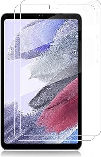 [عبوة من 2] واقي شاشة تابلت Fegishilly لسامسونج Galaxy Tab A7 Lite مقاس 8.7 بوصة 2021 (SM-T220/SM-T225)، زجاج مقسى [مضاد للخدش][سهل التركيب][بدون فقاعات]
