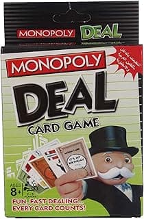Other Monopoly Deal Card Game For Unisex, Multi Color