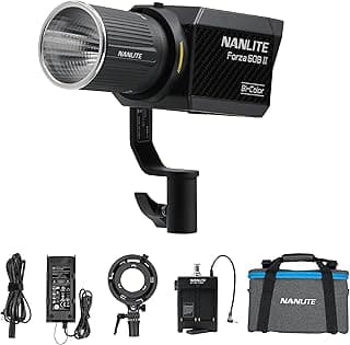 Nanlite Forza 60B II Bi-Color LED Monolight - 1 year warranty
