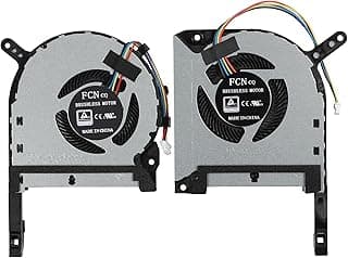 New CPU+GPU Cooling Fan for Asus TUF Gaming FX505 FX705 FX505DT FX505DV FX505DY FX505DU FX505DD FX505GT FX505GE/GD/GM FA506 FX506 FX506LU FX705DT FX705GM FX705GD FX705GE FX95 FX86 ZX86 FZ86F FX95D Fan