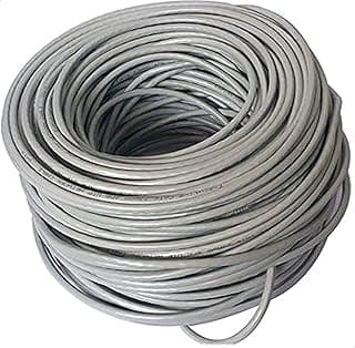 كابل شبكة CAT 6 بطول 305 متر
