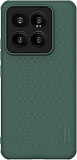 Super Frosted Shield Pro Magnetic Series Cover Case Designed For Xiaomi 14 Pro - Deep Green