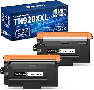 خرطوشة حبر أسود CF217A 17A بديلة لـ اتش بي 17A CF217A لطابعات M102w، Laserjet Pro M102w، M130nw، M130fw، M130fn، M102a، M130a، Pro MFP، M130، M102 (عدد 2 أسود)