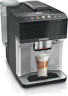 ماكينة قهوة أوتوماتيكية بالكامل Series 4 VeroCafe، خاصية OneTouch، مضخة 15 بار، نظام حليب مدمج - TPE40307
