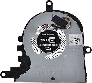 CPU Cooling Fan compatible with DELL Inspiron 15 5570 5575 Latitude 3590 p/n: FX0M0 0FX0M0