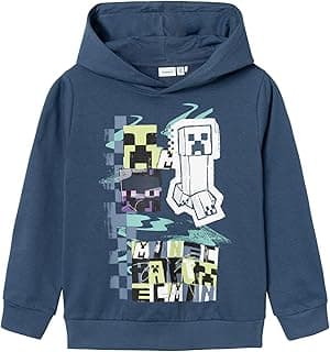 name it Boy's Jiro Minecraft Sweatshirt (pack of 1)
