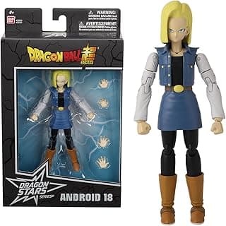 Dragon Ball Super Dragon Stars ANDROID 18 17cm