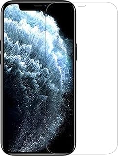 2.5d amazing h+ pro tempered glass screen protector for apple iphone 12 pro max, 0.2mm - transparent