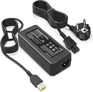 شاحن من بافلاري بتقنية USB، متوافق مع أجهزة الحاسوب المحمولة لينوفو ايديا باد وفليكس، بقوة 65 وات
