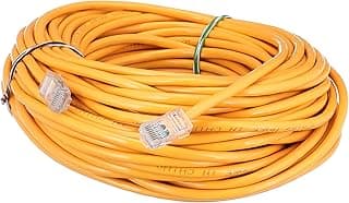 Cat6 Network Cable (30m) - Ethernet Cable - 8 Pins - Compatible with Printer, Personal Computer, Router, Laptop