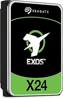 Seagate EXOS X24 16TB SATA ISE 3.5IN 7200RPM 6GB/S 512E/4K