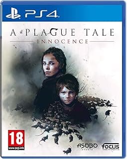 لعبة A Plague Tale Innocence لجهاز PS4 من FOCUS