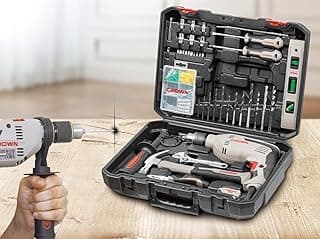 Professional Impact Drill With Set Of Tools And Accessories,98pcs;CK10-XA98 with plastic case