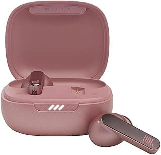 Live Pro 2 True Wireless Noise Cancelling Earbuds, Smart Ambient, 40H Battery, 6 Microphones, Oval Tube, Multi-Point Connection, IPX5 Water Resistant - Rose |1 year manufacturer warranty