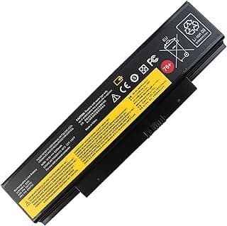 45N1762 76+ Laptop Battery Compatible with Lenovo ThinkPad (Edge) E550 E550c E555 E560 E565 Series 3INR19/65-2 45N1758 45N1759 45N1760 45N1763 4X50G 5921755(10.8 V 5200 mAh)