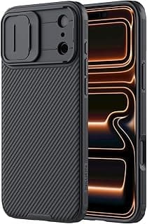 Case Designed for iPhone 17 Pro Max, nillkin CamShield case Protective Cover with Camera Protector Hard PC Ultra Thin Anti-Scratch Phone Cover (iPhone 17 Pro Max)