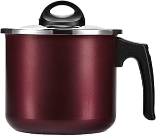 Tefal armatal milk pot with handle, size 16 cm, dark purple - 220713516