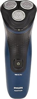 ماكينة حلاقة كهربائية Shaver Series 1000 للحلاقة الجافة أو المبللة، شفرات ComfortCut، رؤوس مرنة في 3 اتجاهات، فتح بلمسة واحدة، 40 دقيقة حلاقة لاسلكية من شحن لمدة 8 ساعات – S1121