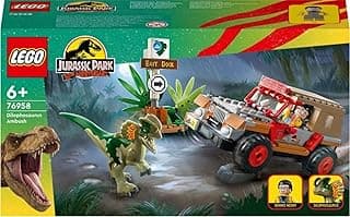 Jurassic World 76958 Dilophosaurus Ambush 76958