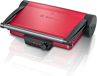 Bosch Contact Grill 2000 Watts, Red - TCG4104