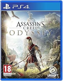 لعبة Assassins Creed Odyssey من يوبي سوفت نسخة عربية لجهاز PS4
