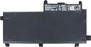 HP بطارية اصلية قابلة لاعادة الشحن CI03XL، L 801554-001، T7B31AA، 801517-421، 801554-002، 11.4V 48Wh 3-Cell، بطارية HP Probook 640 G2، Probook 640 G3، Probook 650 G2، Probook 650 (