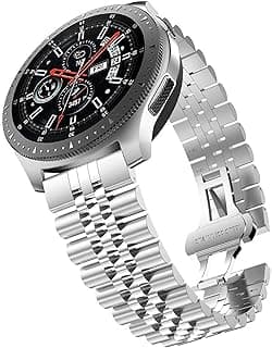 Watch Band Metal Stainless Steel Strap 20mm 22mm Jubilee Quick Release Premium Polished Brushed Flexible Metal Watch Bracelet Strap Men Replacement Band for Rolex/Omega Swatch/Seiko