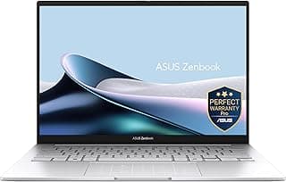 لابتوب Zenbook 14 [UX3405CA-PZ007W] بمعالج Core™ U7-255H / رام 16GB DDR5 / هارد 1TB SSD / كرت شاشة Intel® Arc™ / شاشة 3K OLED 120Hz مقاس 14.0 بوصة / ويندوز 11 / ضمان سنة + جراب