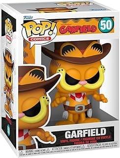 Funko Pop! Comics: Garfield - Garfield Characters - Collectable Vinyl Figure - Gift Idea - Official Merchandise - Toys for Kids & Adults - Cartoon Fans - Model Figure for Collectors