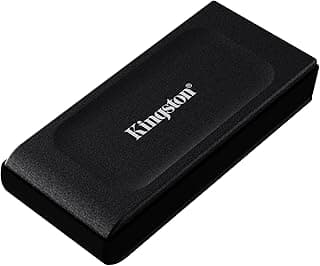 هارد SSD رقمي خارجي من كينجستون بسعة 2 تيرابايت، XS1000