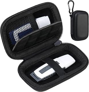 حافظة ذاكرة فلاش USB، حافظة تخزين USB، شنطة تخزين وحامل USB، حافظة لذاكرات فلاش سانديسك وسامسونج، حافظة ذاكرة فلاش USB، حافظة جامب درايف، منظم ملحقات إلكترونية من لاكدو، لون أسود
