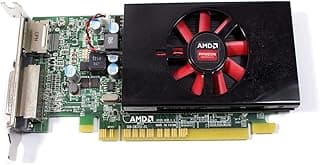 معالج ايه ام دي راديون R7 350x GDDR5 4GB C872 OPGA12 109-C87251-01، منفذ الملحقات الإضافية السريع 2.0x16 N81X7 0N81X7 من ايبيد ديلز