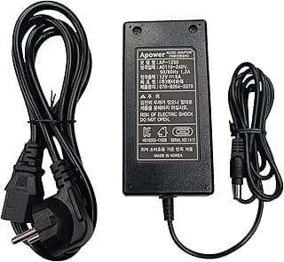 ADAPTER 12V 5A ORIGINAL IMPORT OUTDOOR VARIOUS BRANDS