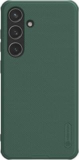 جراب مغناطيسي Super Frosted Shield Pro مصمم لهاتف سامسونج Galaxy S24 Plus - أخضر غامق