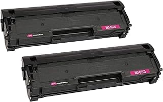 خرطوشة حبر ليزر متوافقة مع طابعة سامسونج اكسبرس SL-M2020 M2020W SL-M2026 M2026W SL-M2070 M2070W M2070FW M2070F SL-M2021 M2021W SL-M2022 M2022W M2071W M2078|عبوة من قطعتين 1000 صفحة، MLT-D111S D111S