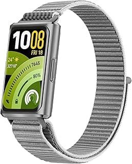 سوار قماش [Sport Loop] متوافق مع هواوي Band 11/11 Pro ناعم ومريح، تصميم جيد التهوية ومقاوم للعرق لهواوي Band 11