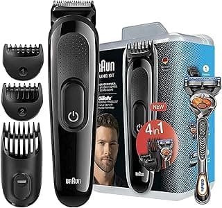 SK3000 Styling Kit 4-In-1 Hair and Beard Trimmer For Men