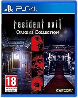 لعبة Capcom Resident Evil Origins Collection لجهاز سوني بلايستيشن 4