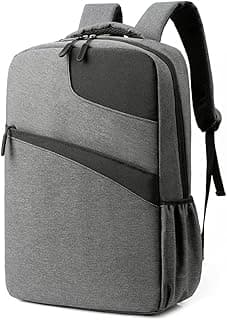 Energy Case Lightweight Casual Laptop Backpack with USB Charging Port For Men and Women, School Bookbag for College