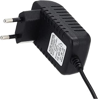 شاحن محول طاقة للابتوب وكاميرات المراقبة 12v 2a - أسود