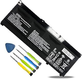 بطارية K KYUER SR04XL لجهاز اتش بي Omen 2018 15-CE 15T-CE 15-DC 15T-DC 17-CB 17T-CB و ZBook 15v G5 و Pavilion 15-CB 15T-CB