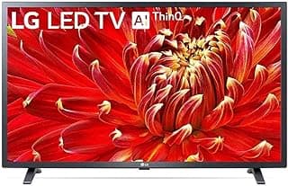 تلفزيون سمارت LED 43 بوصة سلسلة LM6370 43LM6370PVA FHD HDR LED من ال جي، أسود
