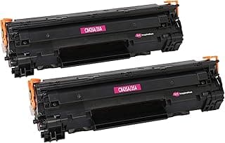 2 خرطوشة حبر ليزر انك انسبيريشن متوافقة مع اتش بي CB435A 35A ليزر جيت P1005, P1006, P1007, P1008, P1009 | 1500 صفحة
